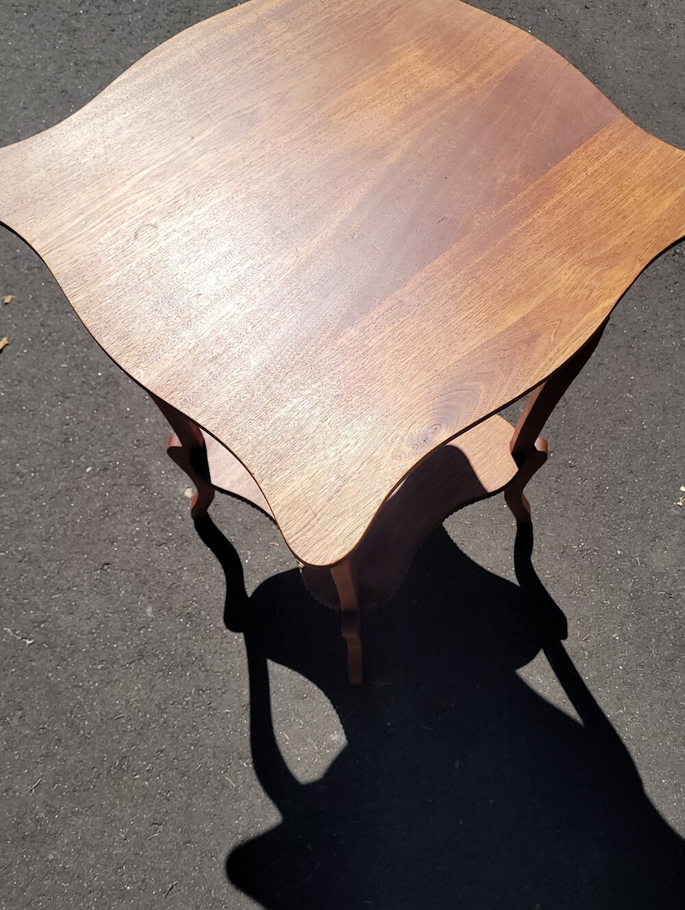 Vintage Parlor Table - Picture 4 of 11